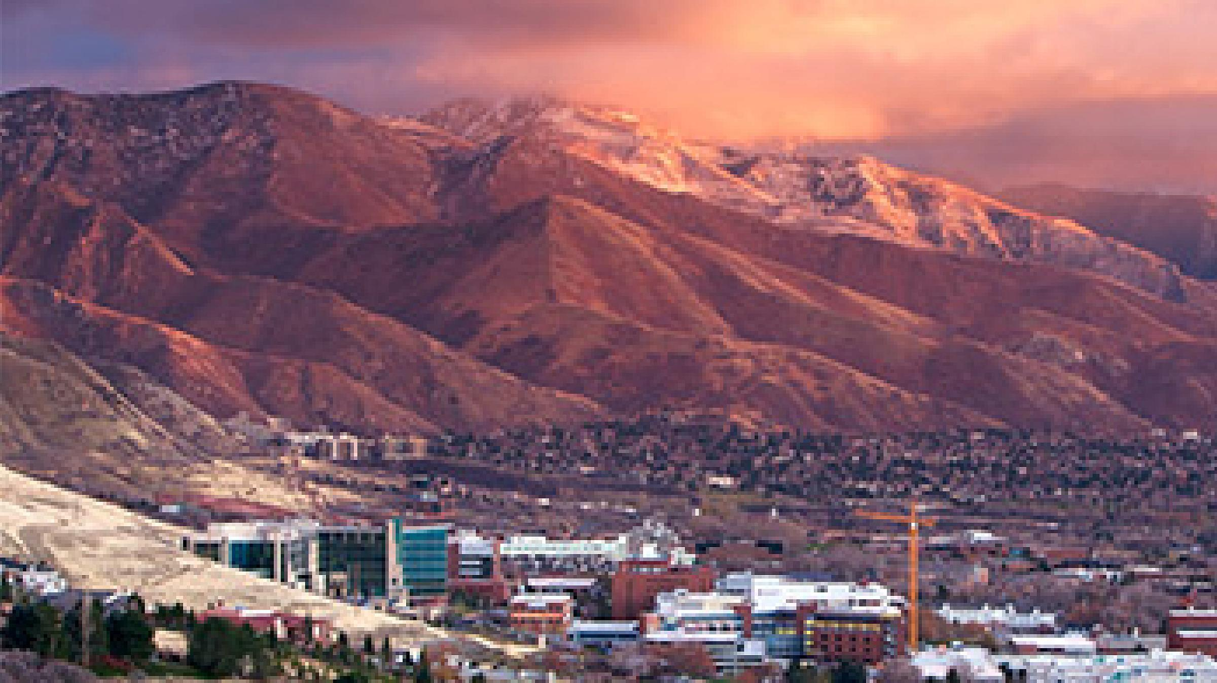 University of Utah campus